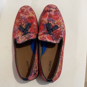 ALDO Brand New Jerienna Floral Loafers